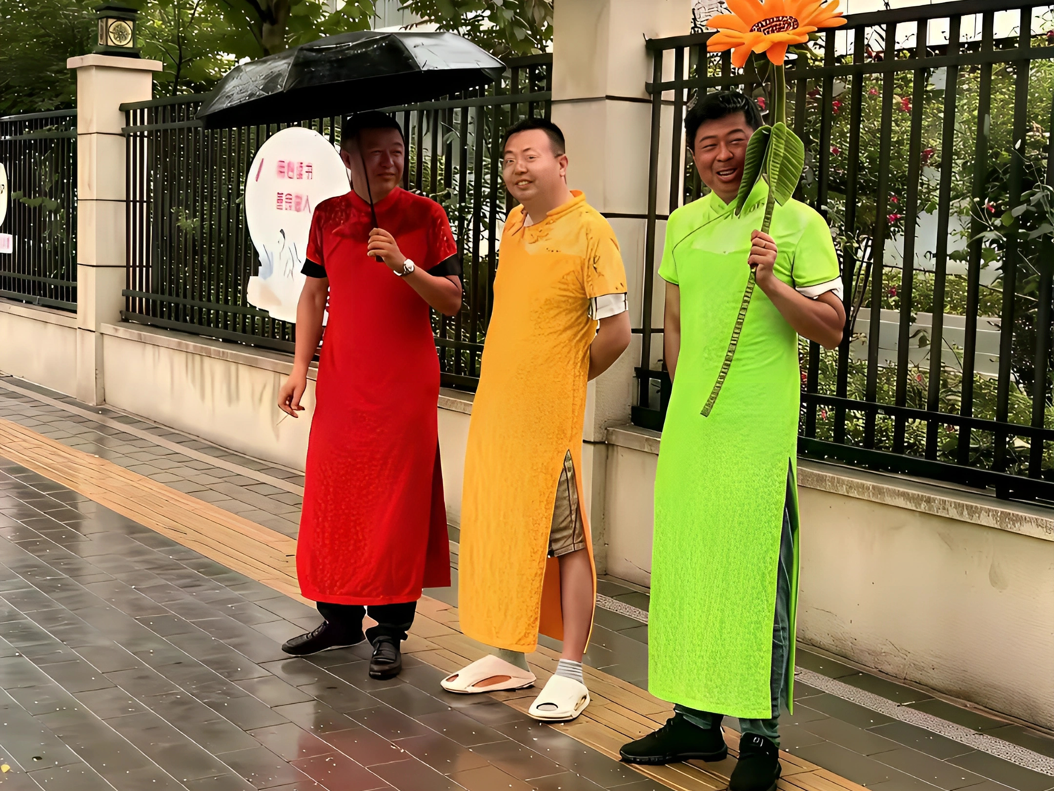 高考送考乌烟瘴气扰乱高考秩序岂能放任不管