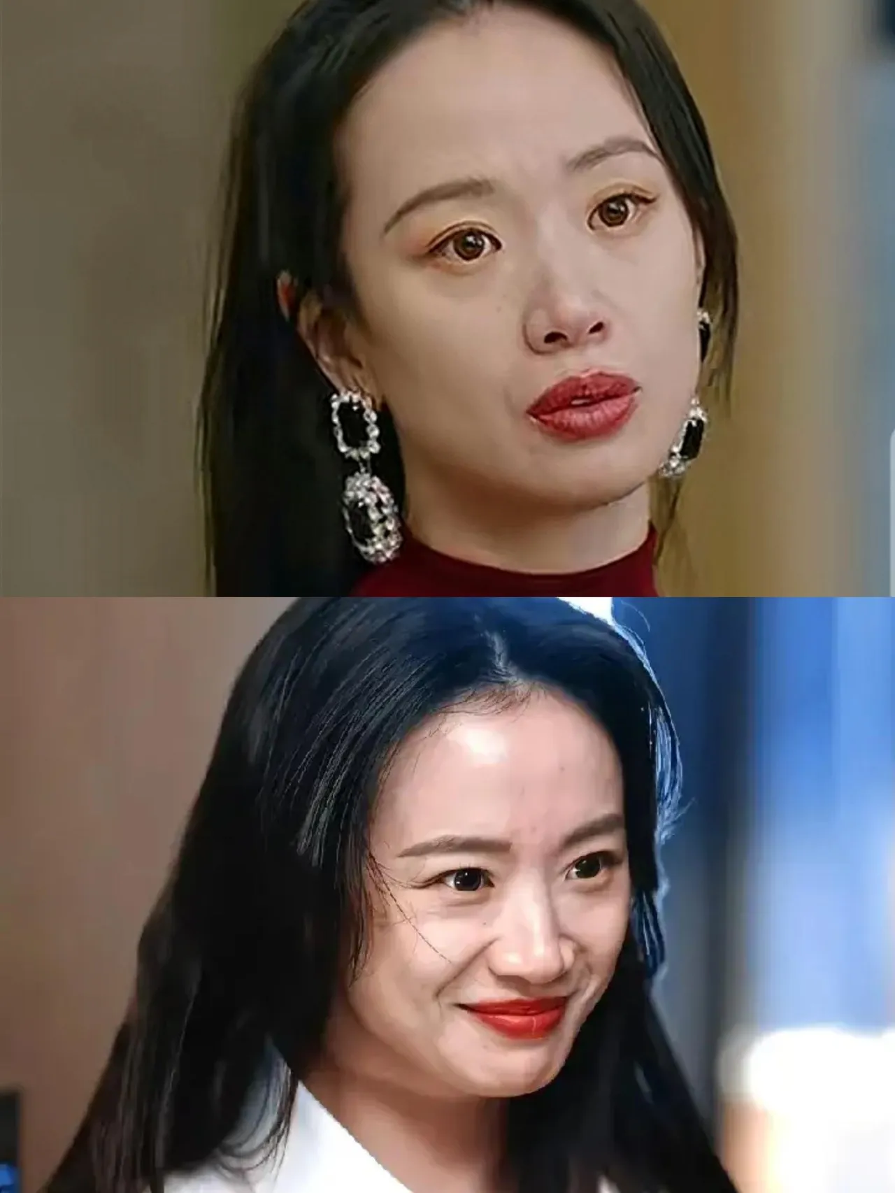 发现一个有意思的事，
只要是演员李梦演的戏，
不管谁演主角，演技好不好，
她演的