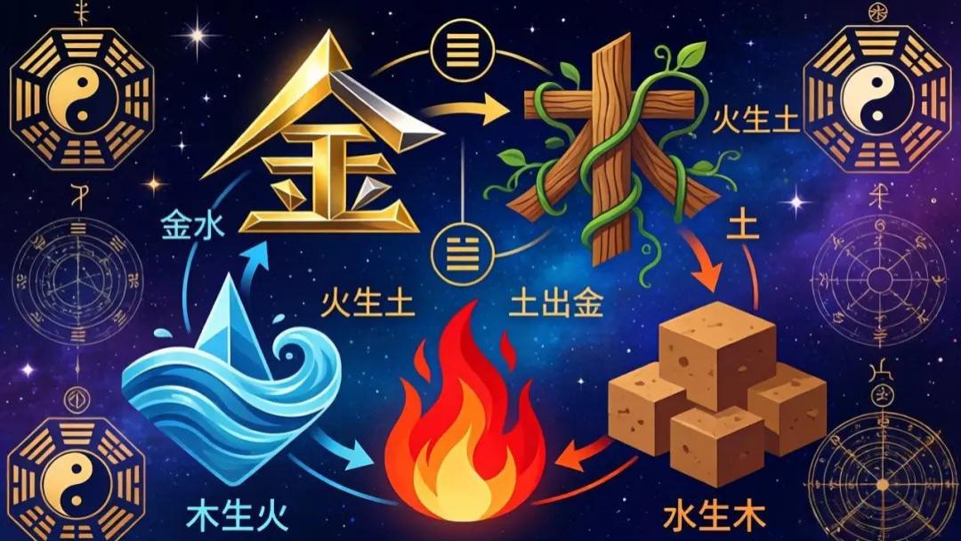 八字五行虚实里藏着天大的玄机