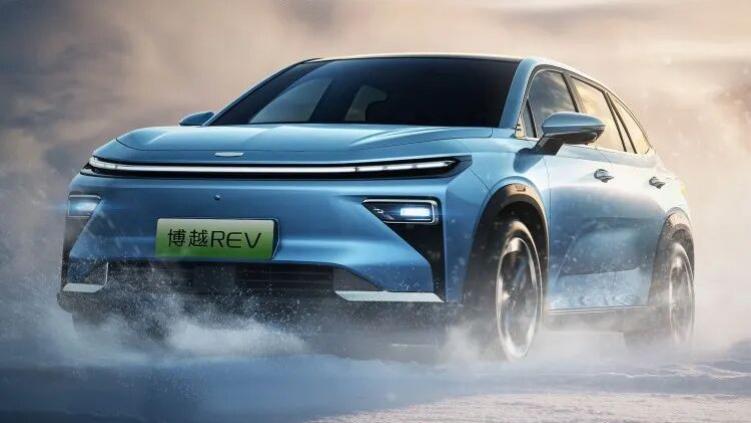 增程系统+溜背设计！这台“博越”不一样