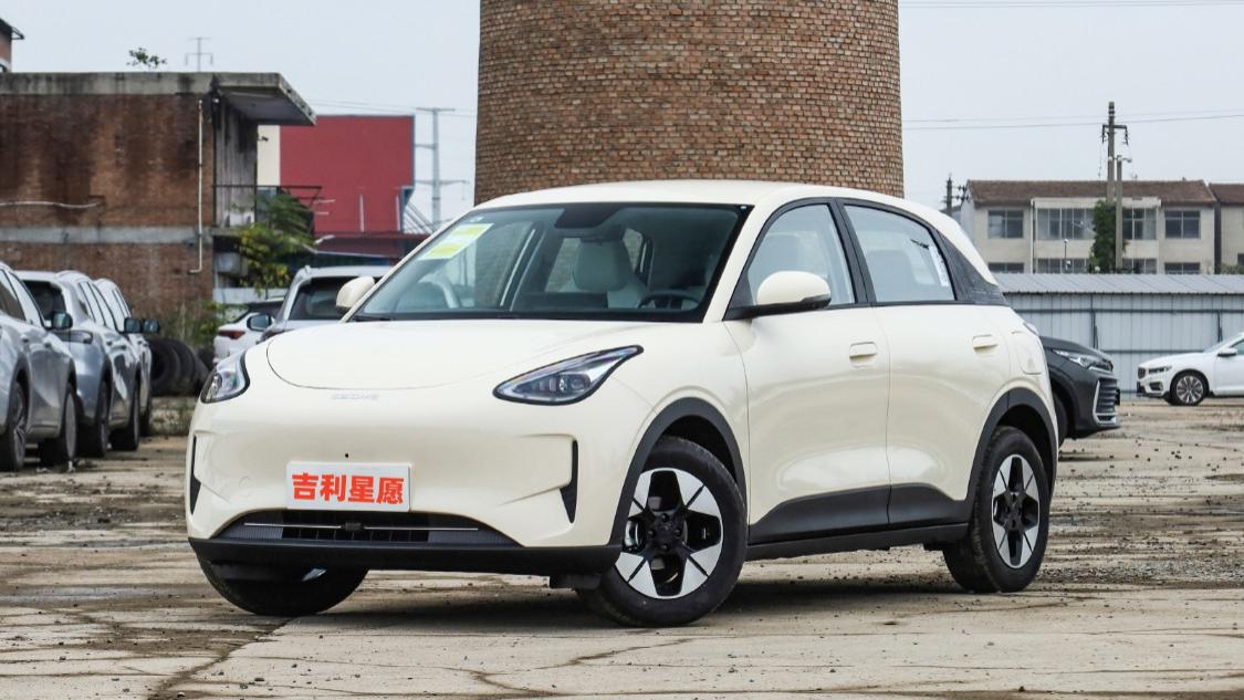 2025年纯电动车销量排行榜：吉利星愿夺冠，五菱第二Model Y第三