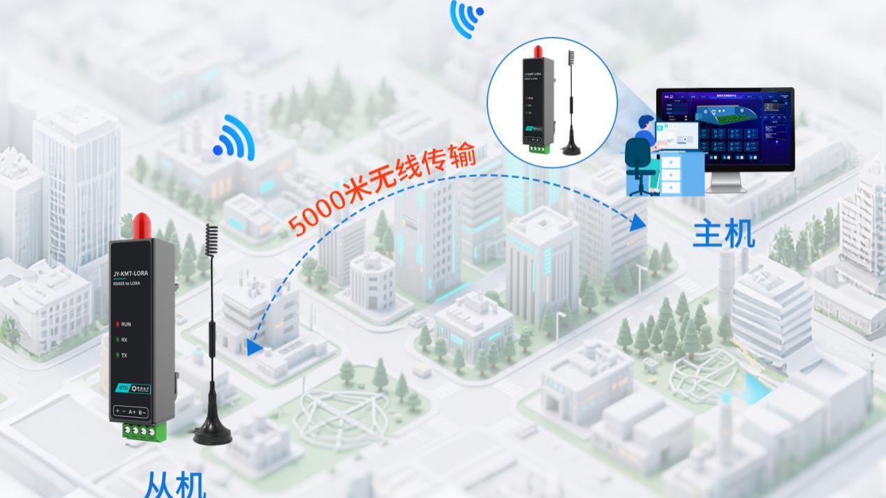 微型LoRa数传电台：5KM无线通讯，物联网传输黑科技