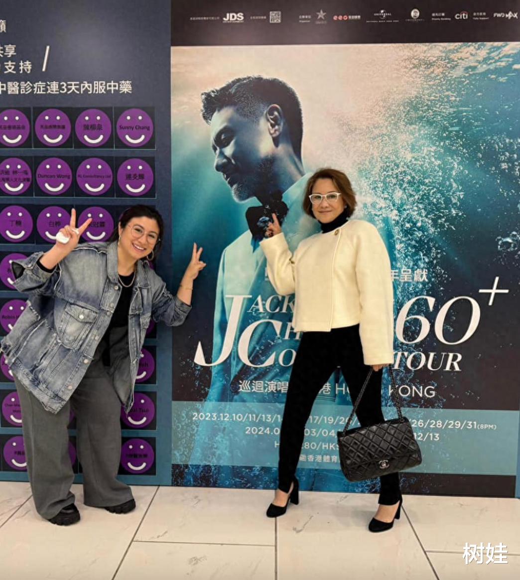 甄妮38岁女儿近况曝光，长居美国做幕后工作，身宽体胖长得像母