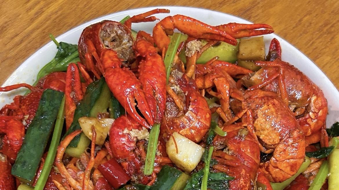 小龙虾怎么吃？十三香！