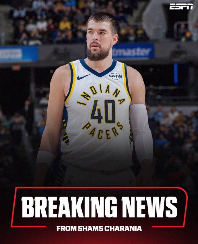 雷厉风行！#祖巴茨被交易至步行者# 
没想到啊，
交易截止日最大的动静，
来自祖