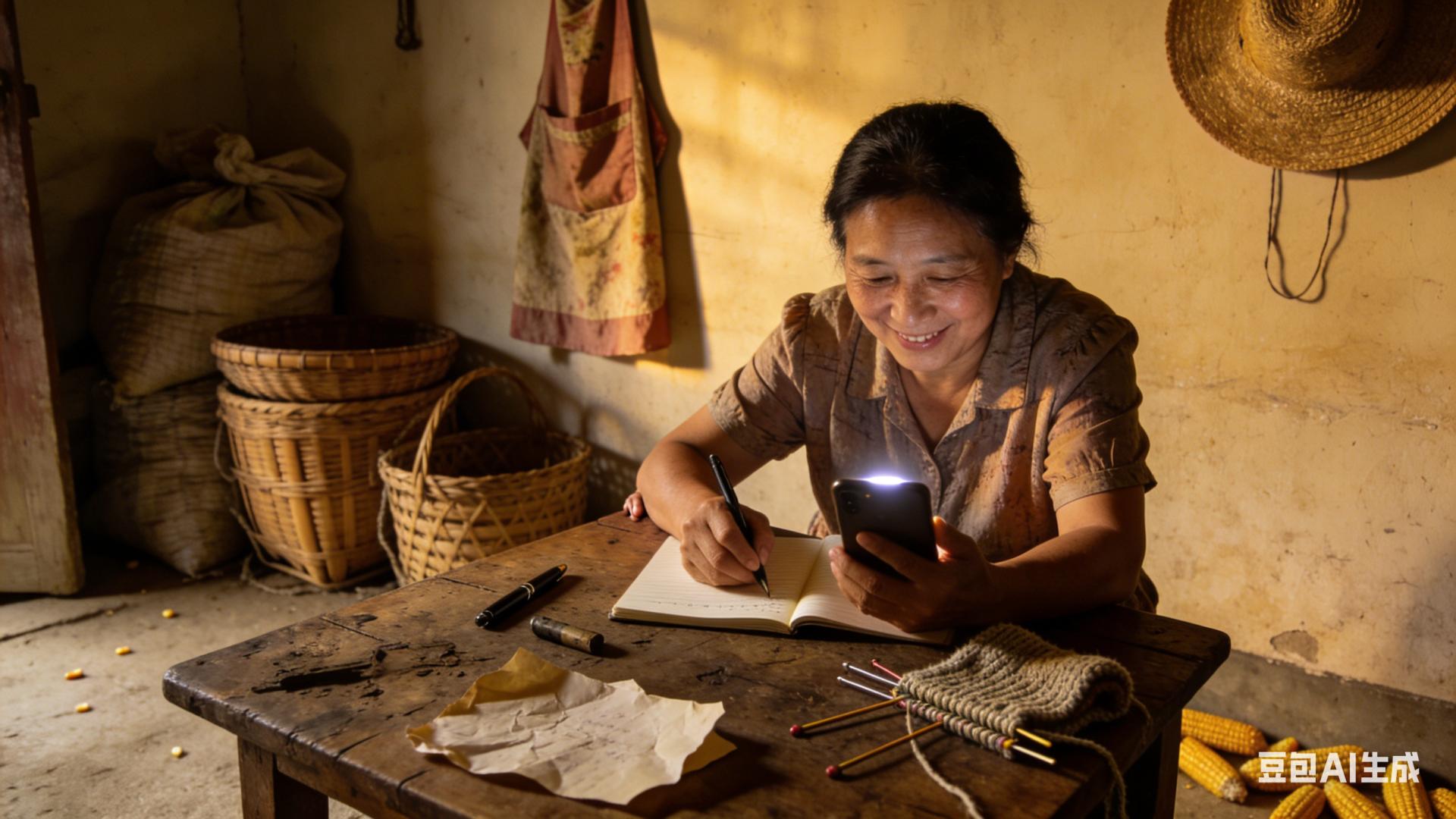 50岁农妇用手机写诗出书，现在只需"说话"就能生成家族电子书？