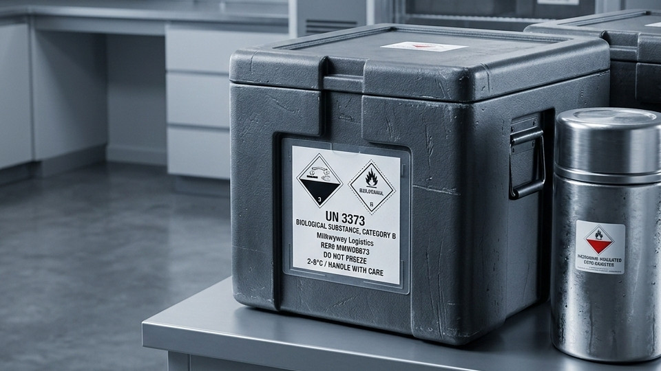 为什么同样是冷链，有些试剂到货就报废了