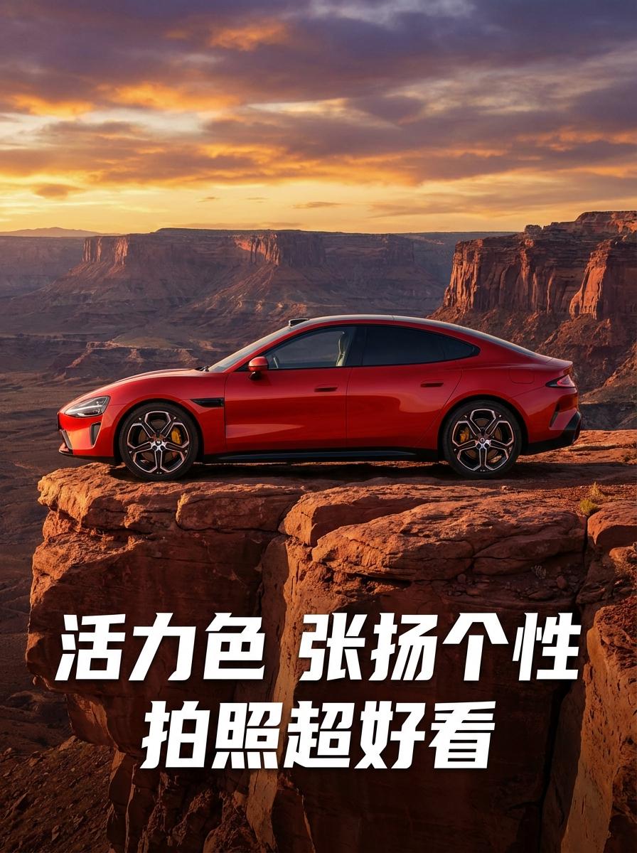 小鹏P7很克制，小米SU7很抢眼，都好看