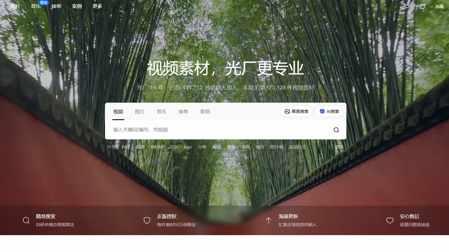 做短视频缺素材？2026年5个素材网站对比，看看不同平台适合谁