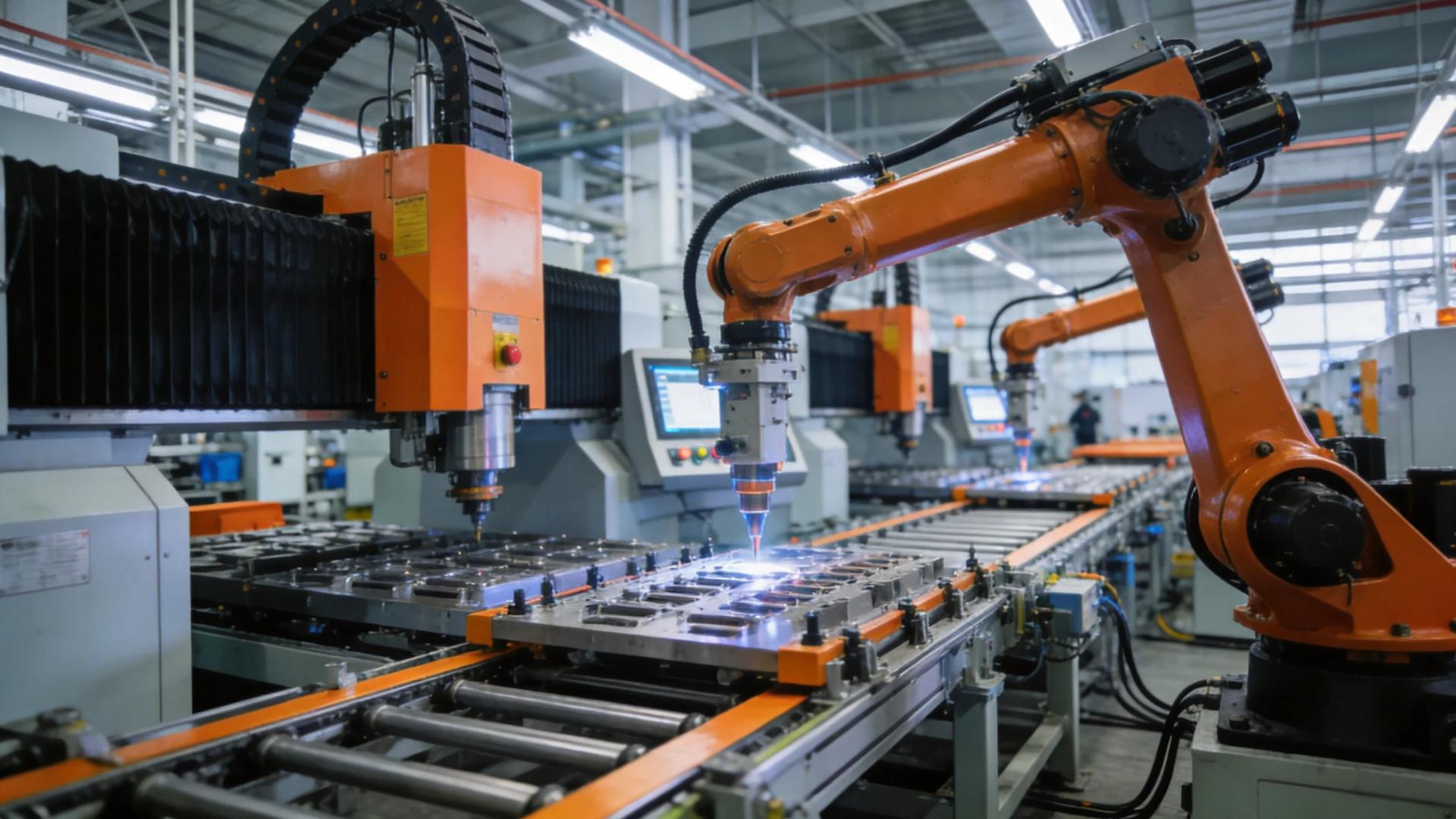 中国机械制造已经是巅峰！