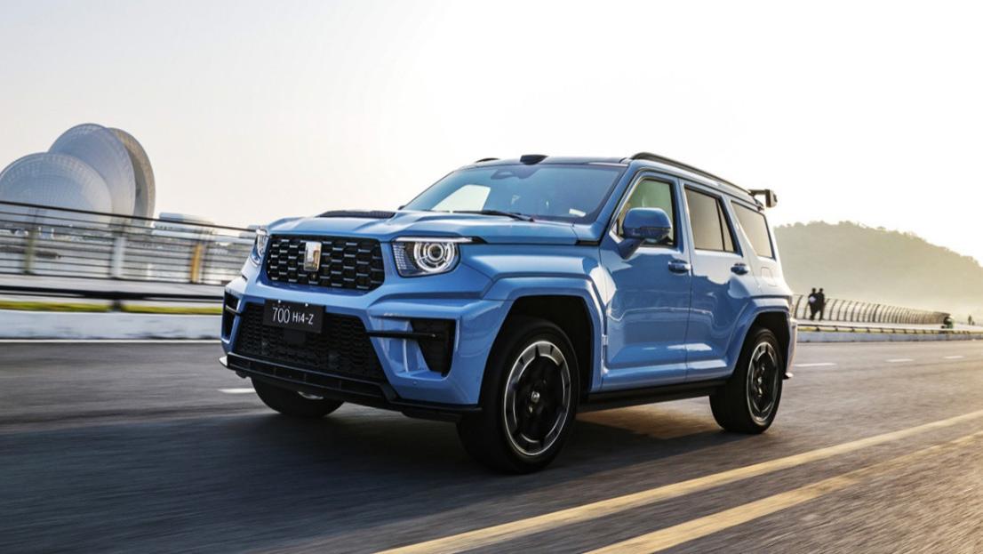 全新坦克700以“车中麒麟”之姿冲刺豪华越野顶峰