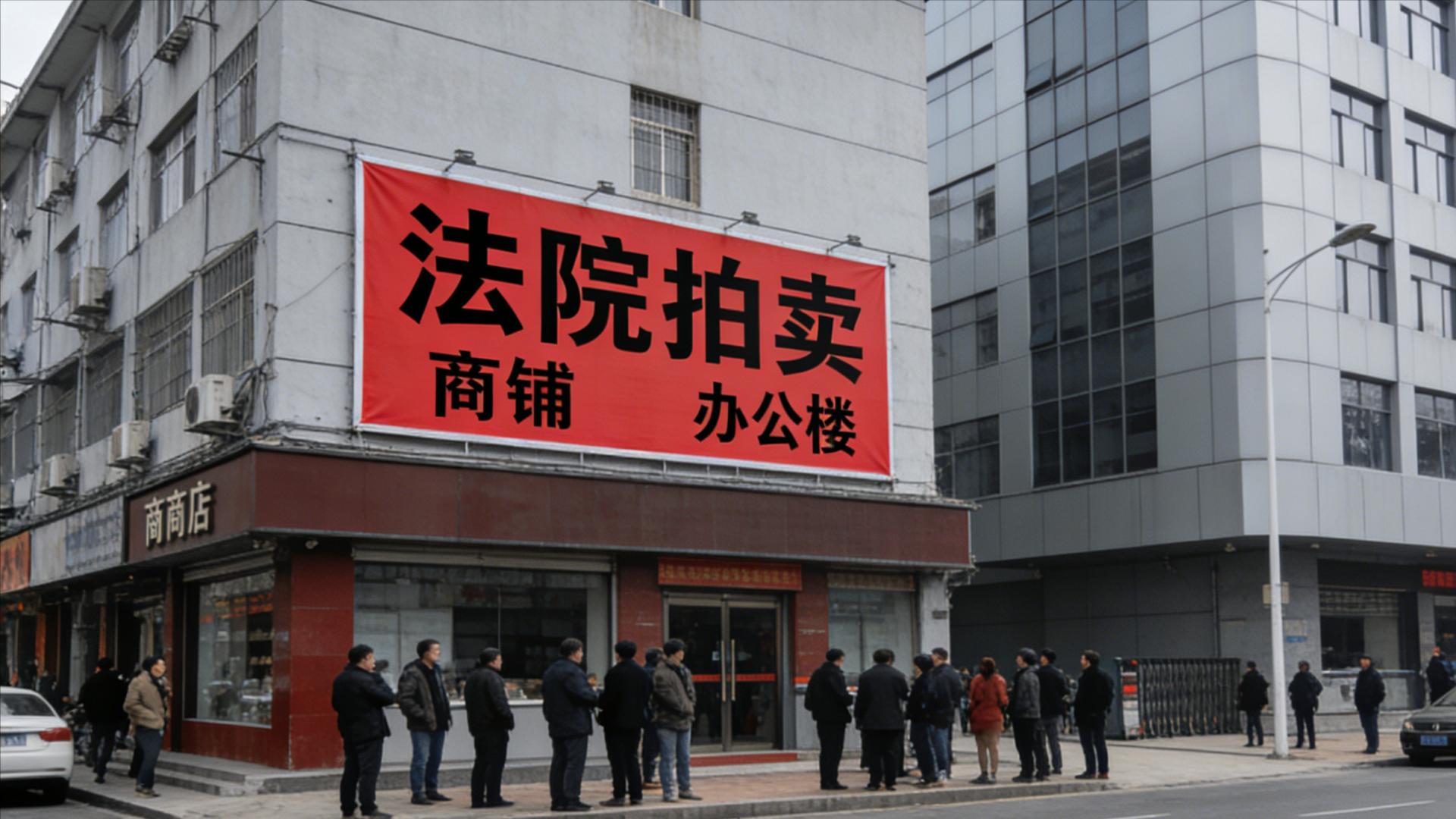 法拍房：多元房产上拍，市场航向变化…