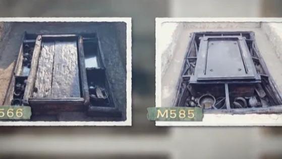 2011年六安游乐场挖出战国双墓：楚将身首异处，夫人死于剧毒！千年谜团至今未解！