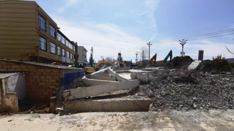 云南昭通一村民称自家在建房屋被选择性强拆 诉求公平执法盼媒体监督