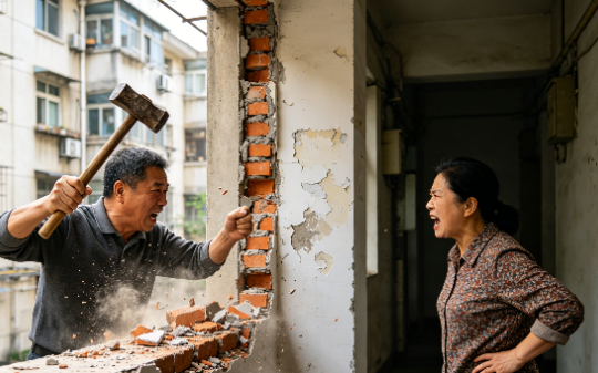 活了40年，从没见过这么嚣张的邻居，结局太解气