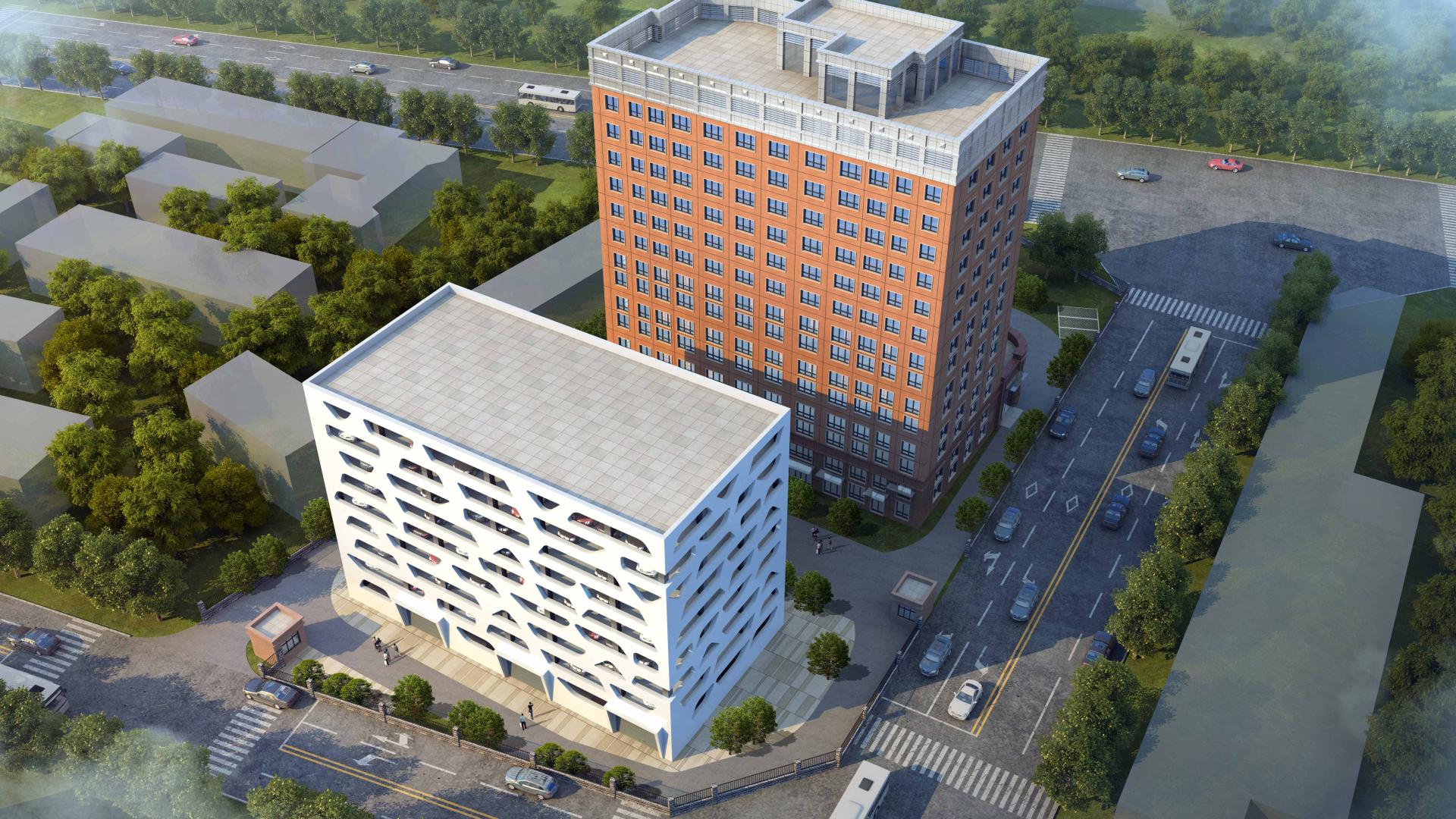 机械式立体车库如何实现无人值守管理？需要哪些技术支持？