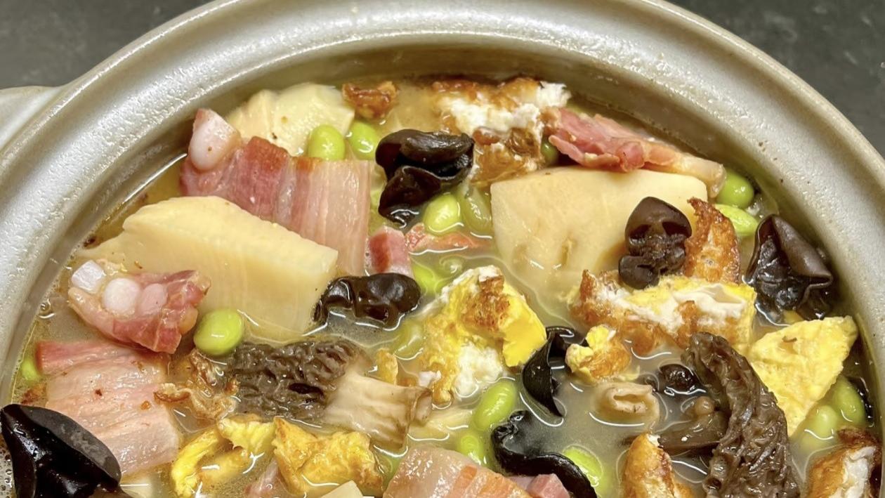 春日一锅鲜：把整个春天的鲜甜，都炖进这一口暖锅里