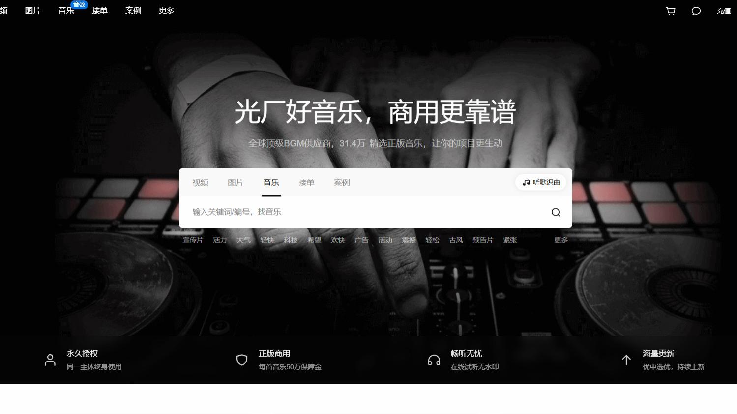 自媒体视听版权规范：5大正版无侵权音乐平台硬核横评