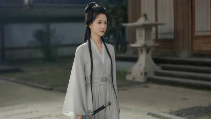 陈都灵首次挑战侠女，没想到她演出了这种感觉！