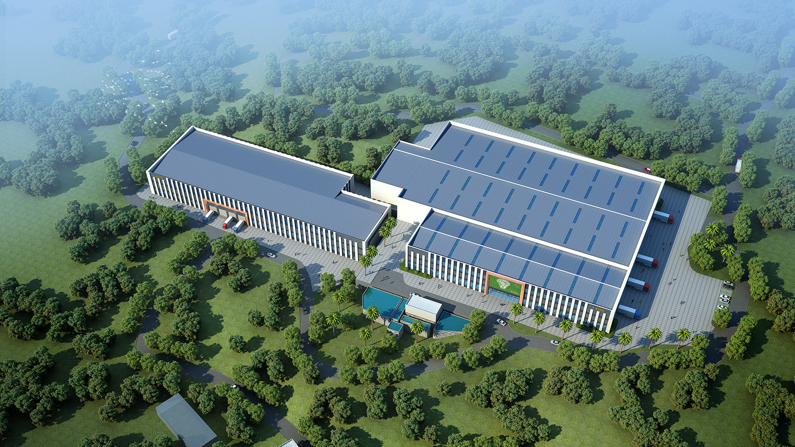 零碳环保装备产业园设计，助力企业实现绿色低碳高质量发展