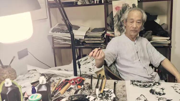 文化强国贡献人物中国艺界标杆艺术家——姜涛(江涛)