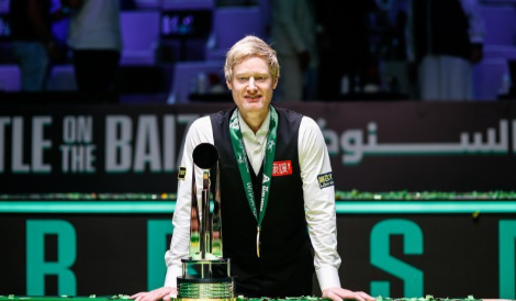 沙特阿拉伯台球和斯诺克联合会与Matchroom就2025年赛事成功举办后展开建