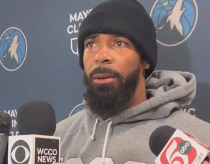 森林狼球员迈克-康利接受了媒体采访，谈到了他重返森林狼的感受。
康利表示：“说实