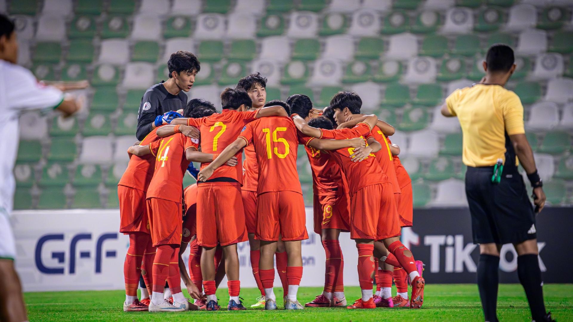3-1到3-3，U16国足遭绝平出线告急！球迷怒斥：张耀坤还留着干嘛