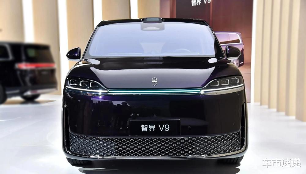 登上MPV七月销冠，智界V9，上市三个月销量升至8974台