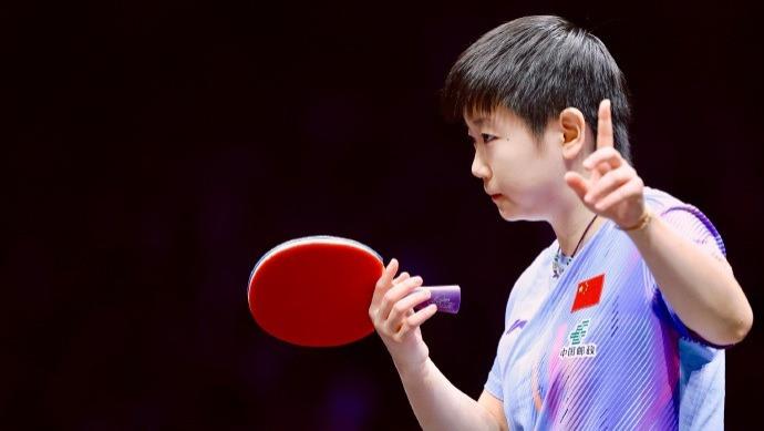 名嘴：打外协全靠孙颖莎来排雷解题 王曼昱王艺迪都得跟着莎莎学打桥本