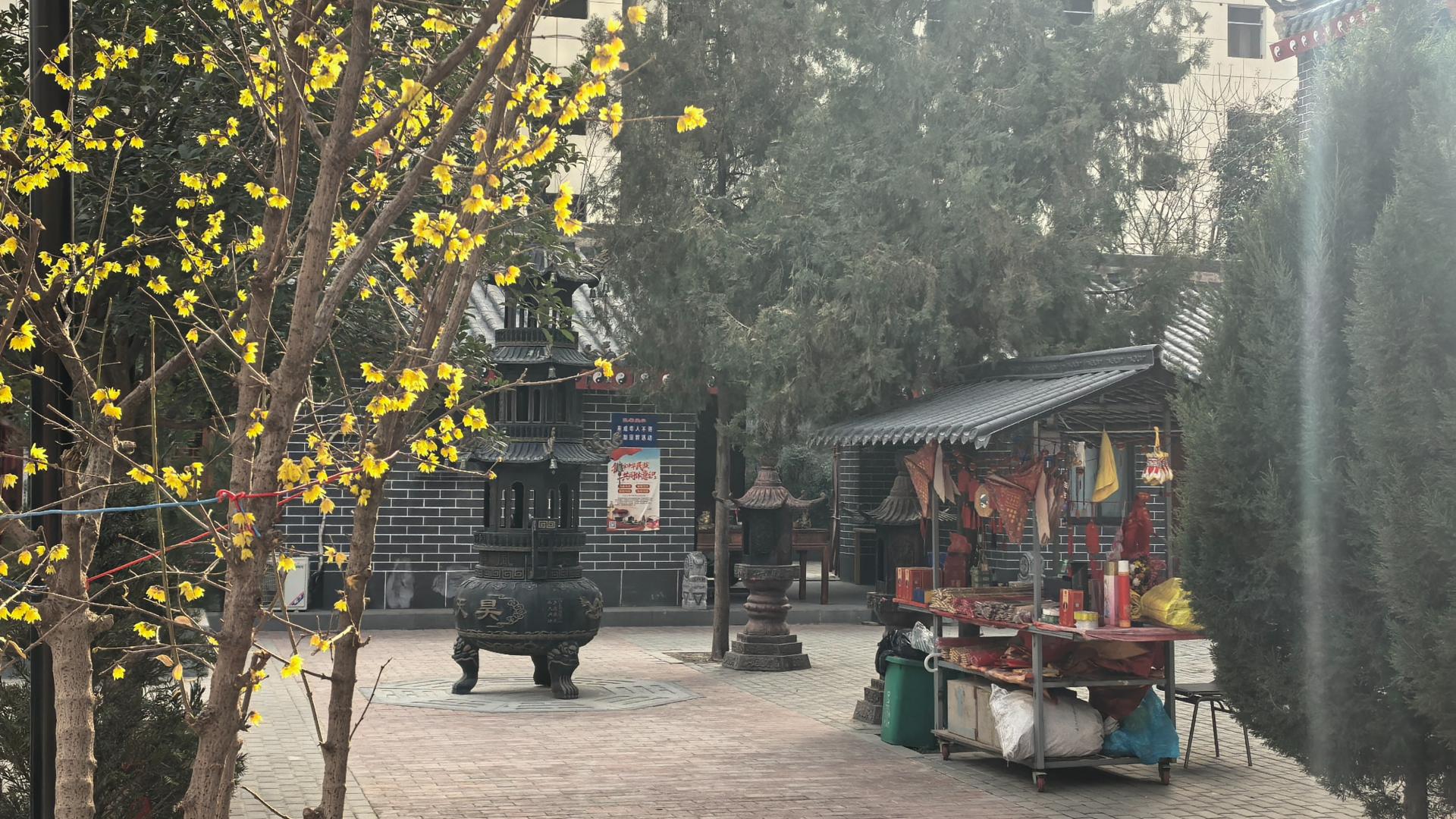 一群老太太保下来的道观，竟然是西安市重要的地标名，差点就没了