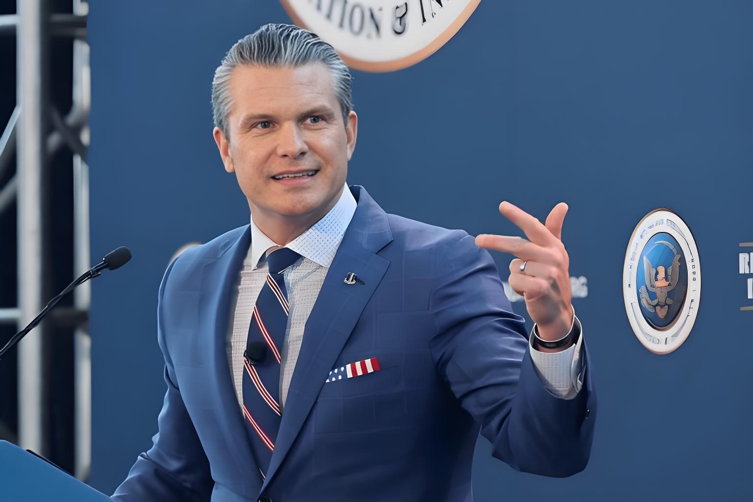 牛逼吹得响当当，刚看到美国防长黑格塞斯的一段演讲，差点就感觉像是在看个人演唱会一