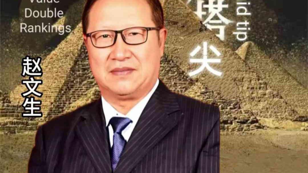 ​赵文生——墨韵双辉•艺术价值与学术价值榜