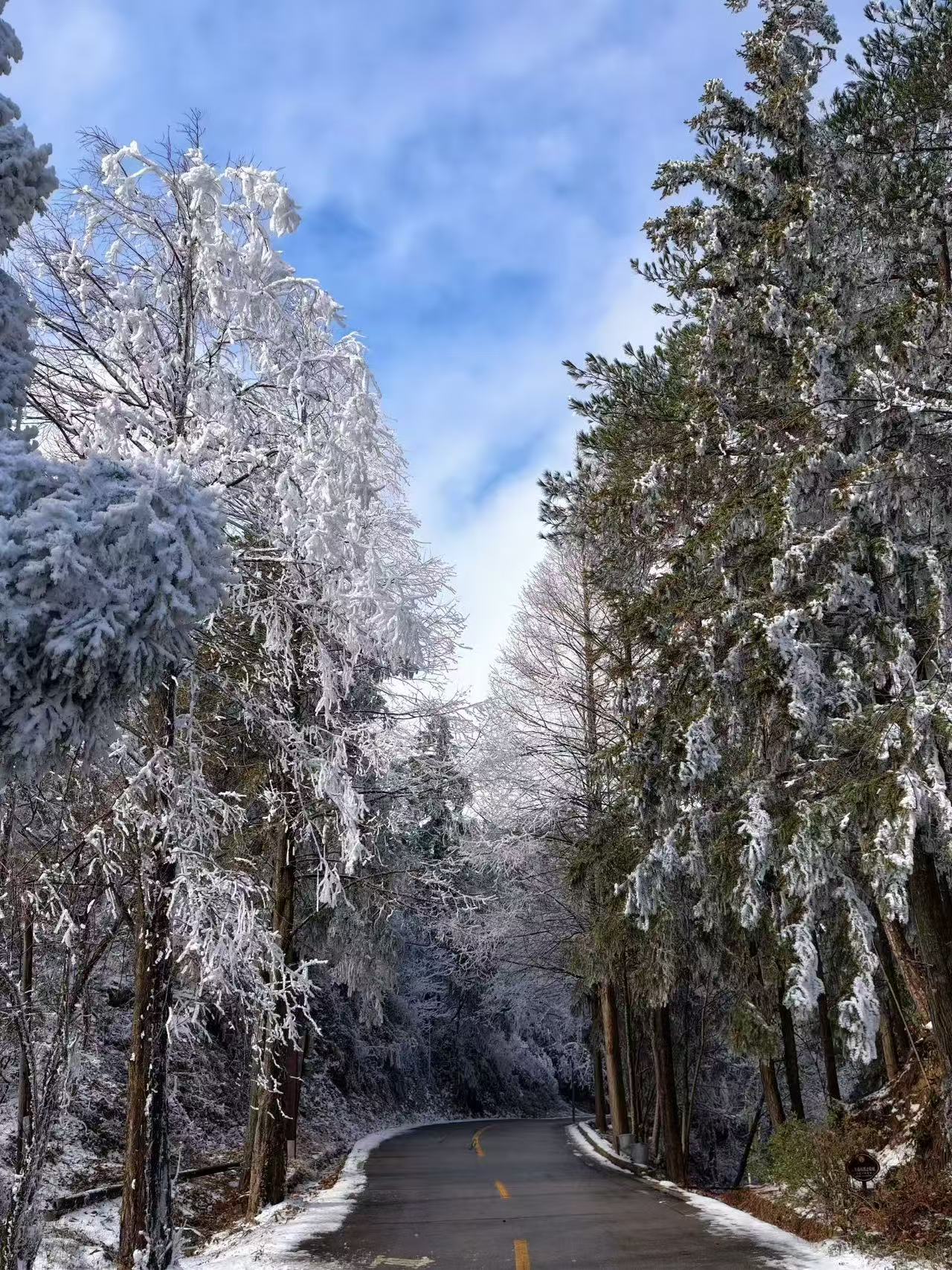 湖南长沙周边游，大围山雾凇美景攻略！