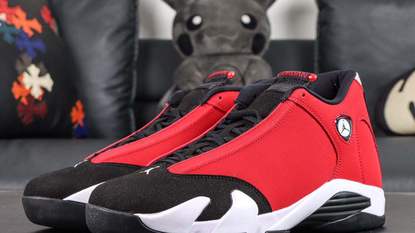 Jordan Air Jordan 14 Retro "Gym Red" 公牛黑红