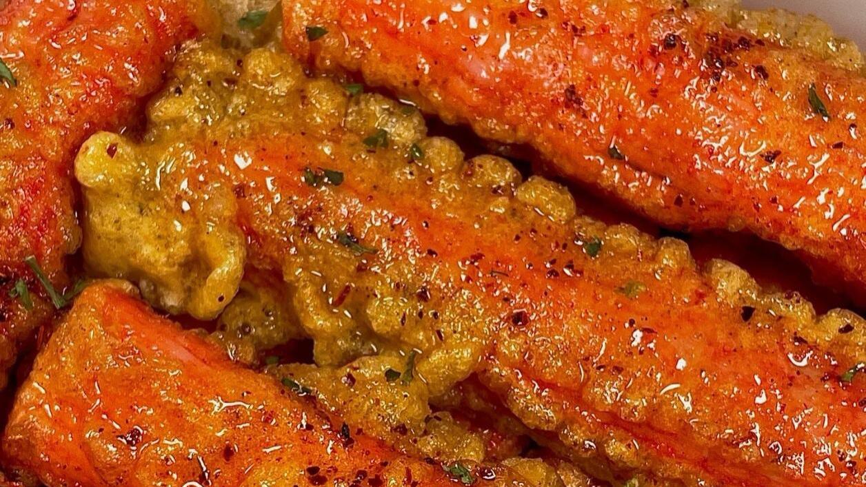 谁懂啊！这外酥里嫩的口感，直接封神的炸蟹柳！