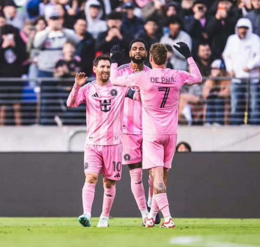 梅西生涯899球里程碑！距离900球大关仅一步之遥

3月8日在美职常规赛中，迈