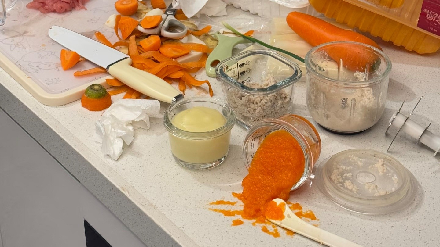 告别厨房“内卷”！掌握这3个懒人技巧，宝宝辅食省时又省力