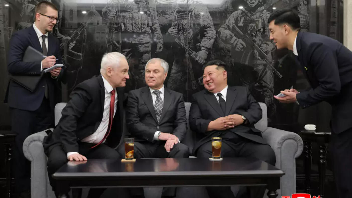 与俄防长会面，朝鲜领导人重申了对俄战争的支持