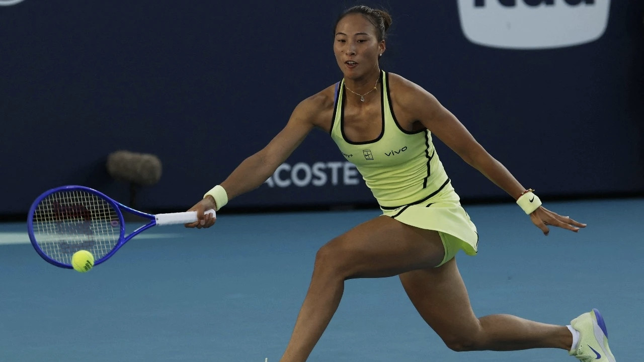 WTA迈阿密赛太疯狂：8强诞生6席，郑钦文出局，大满贯冠军也栽了