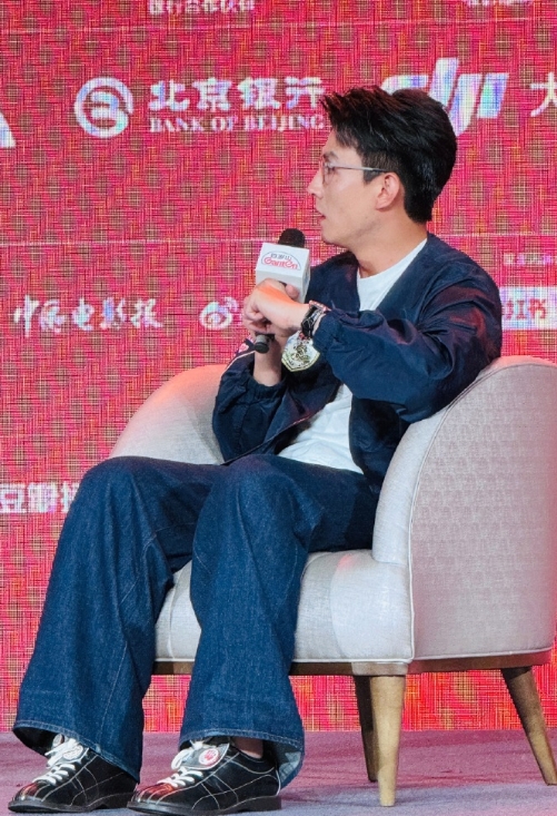 4.19号电影公开课，这场公开课，让我看到了一名青年演员在不同表演语境下的适应与