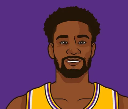 NBA常规赛，湖人客场104-112不敌快船。
本场比赛，艾顿全场出战20分钟，