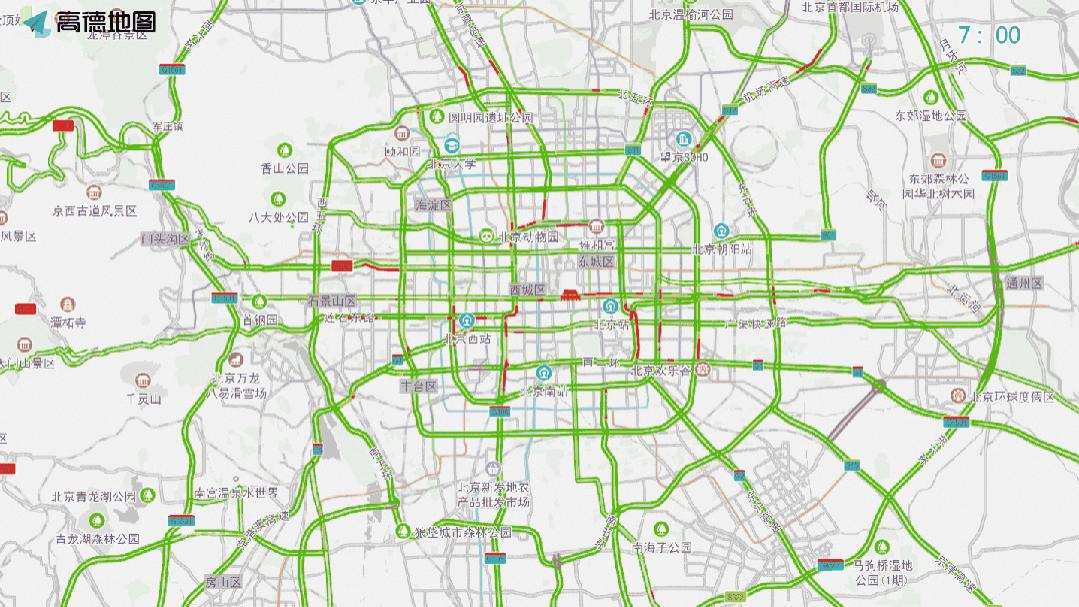 赏花高峰期，地标景区热度高！北京交警发布交通提示——