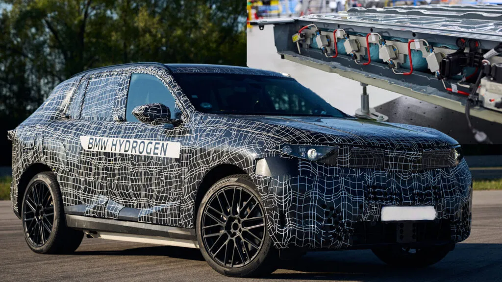 宝马iX5 Hydrogen细节公布  续航750公里（WLTP）+快补能