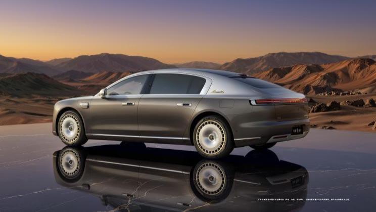 尊界S800 Grand Design典藏大观上市 售价138.8万元起 中国超豪华车再添新标杆