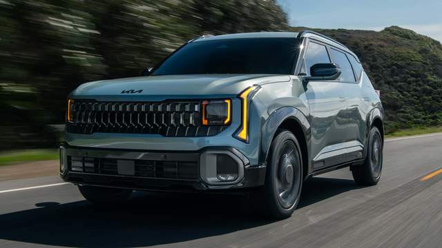 采用Telluride灵感设计 起亚2027款Seltos最新消息曝光