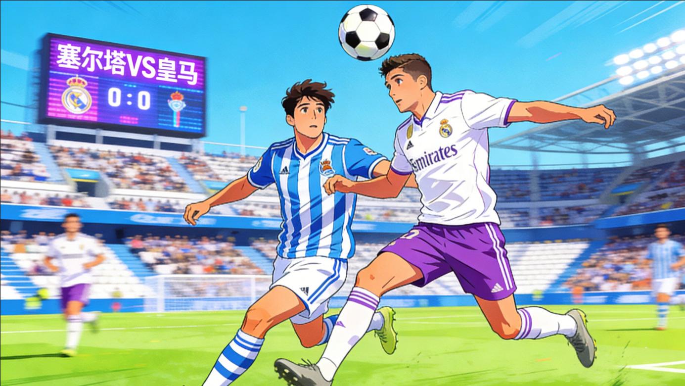西甲前瞻：塞尔塔 VS 皇家马德里 状态反转，魔鬼主场塞尔塔有望守住不败