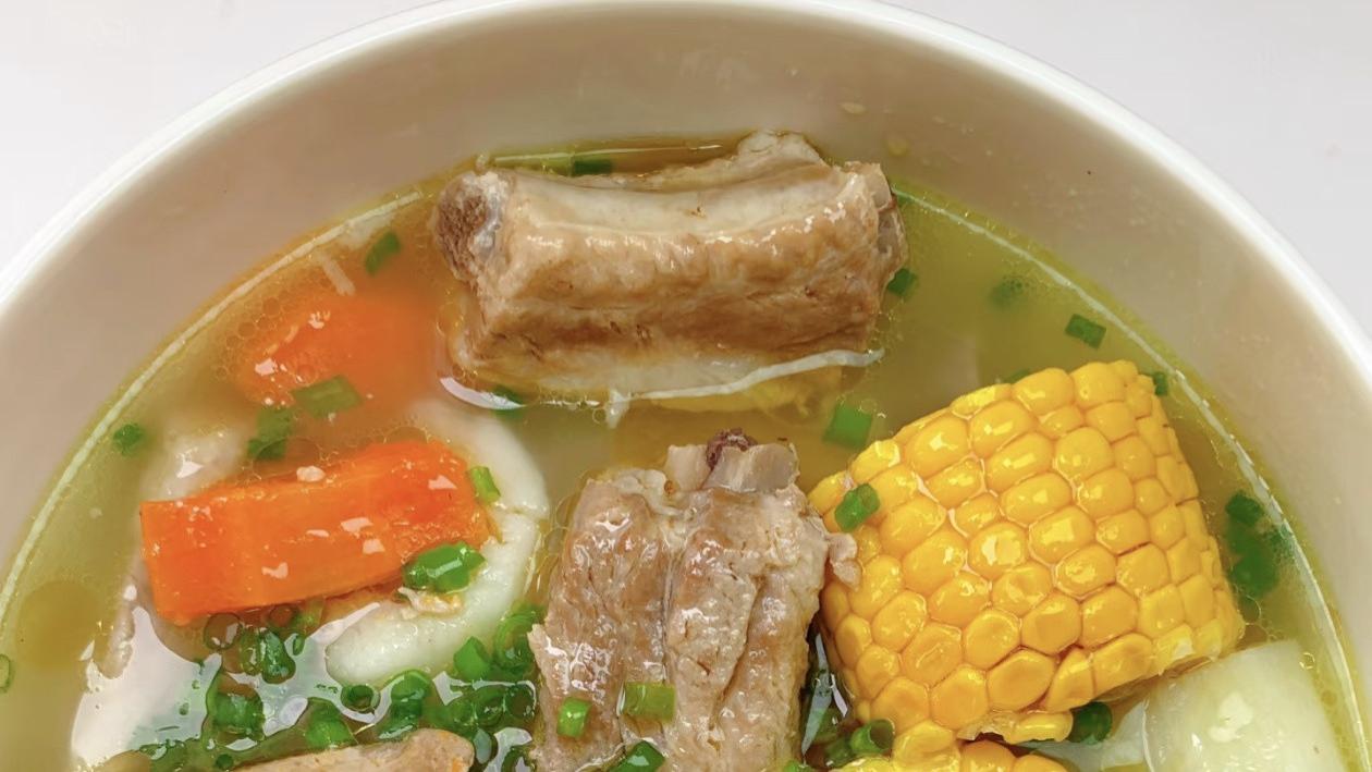 答应我，一定要试试这个玉米山药排骨汤！