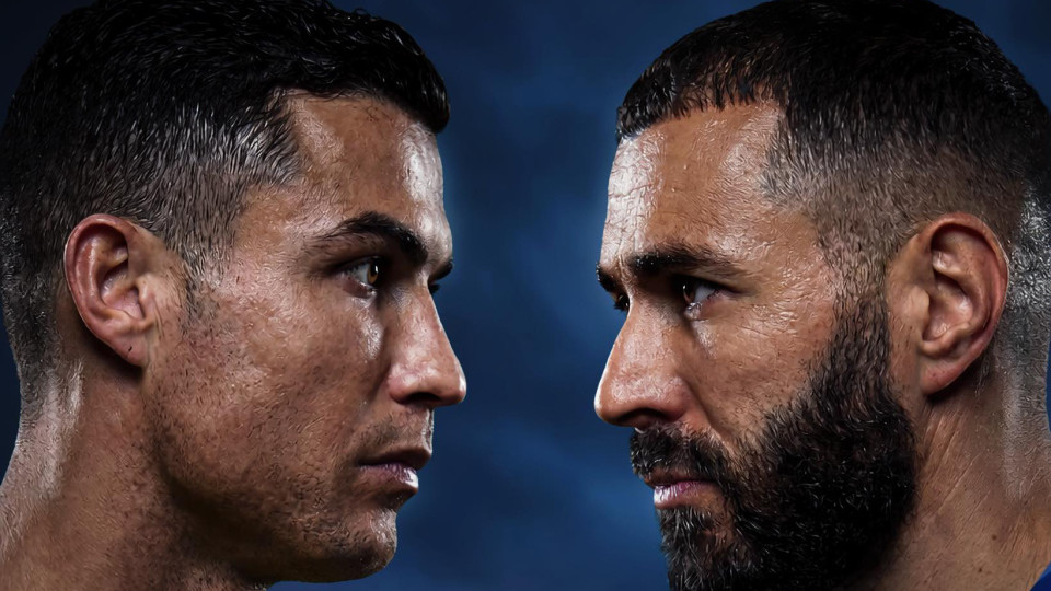 官宣！本泽马加盟利雅得新月，C罗抗议无效，沙超争冠压力又增大