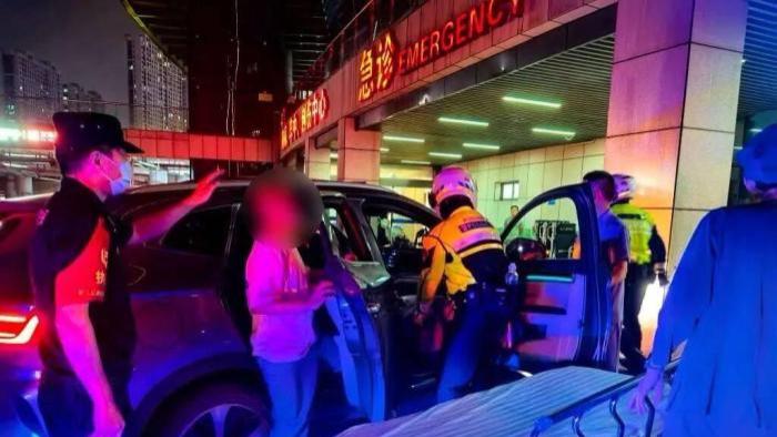 事发国贸大道！义乌交警“狂飙”10分钟……